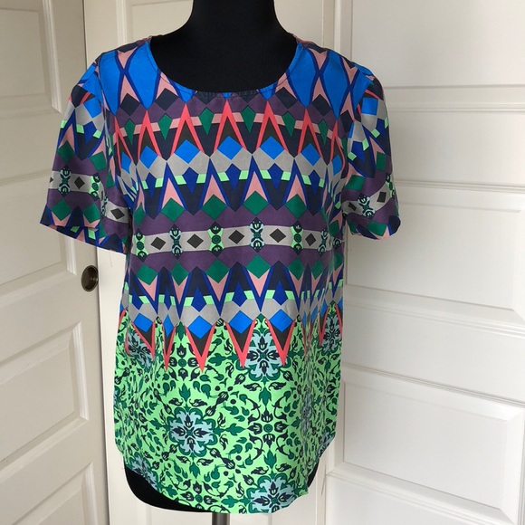 J. Crew Tops - J. Crew Short Sleeve Top